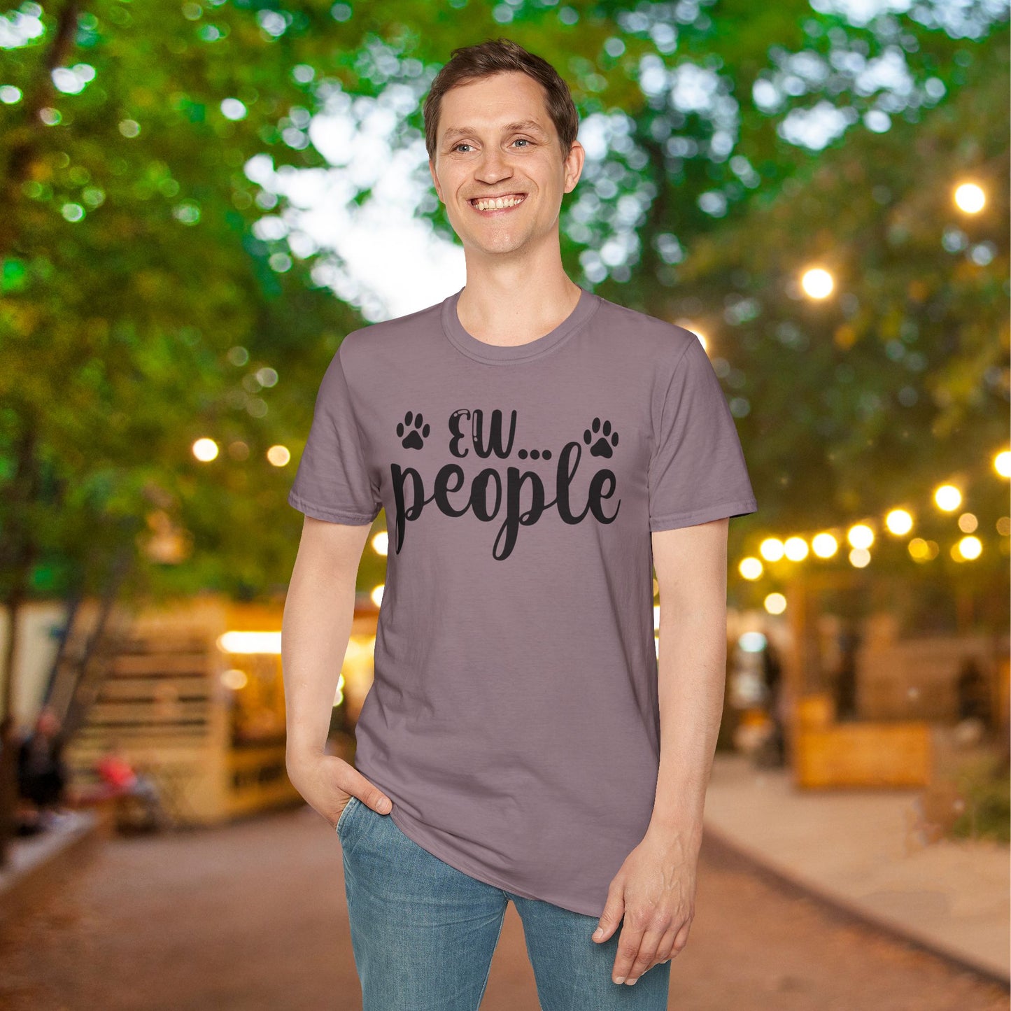 Ew People Adult T-shirt