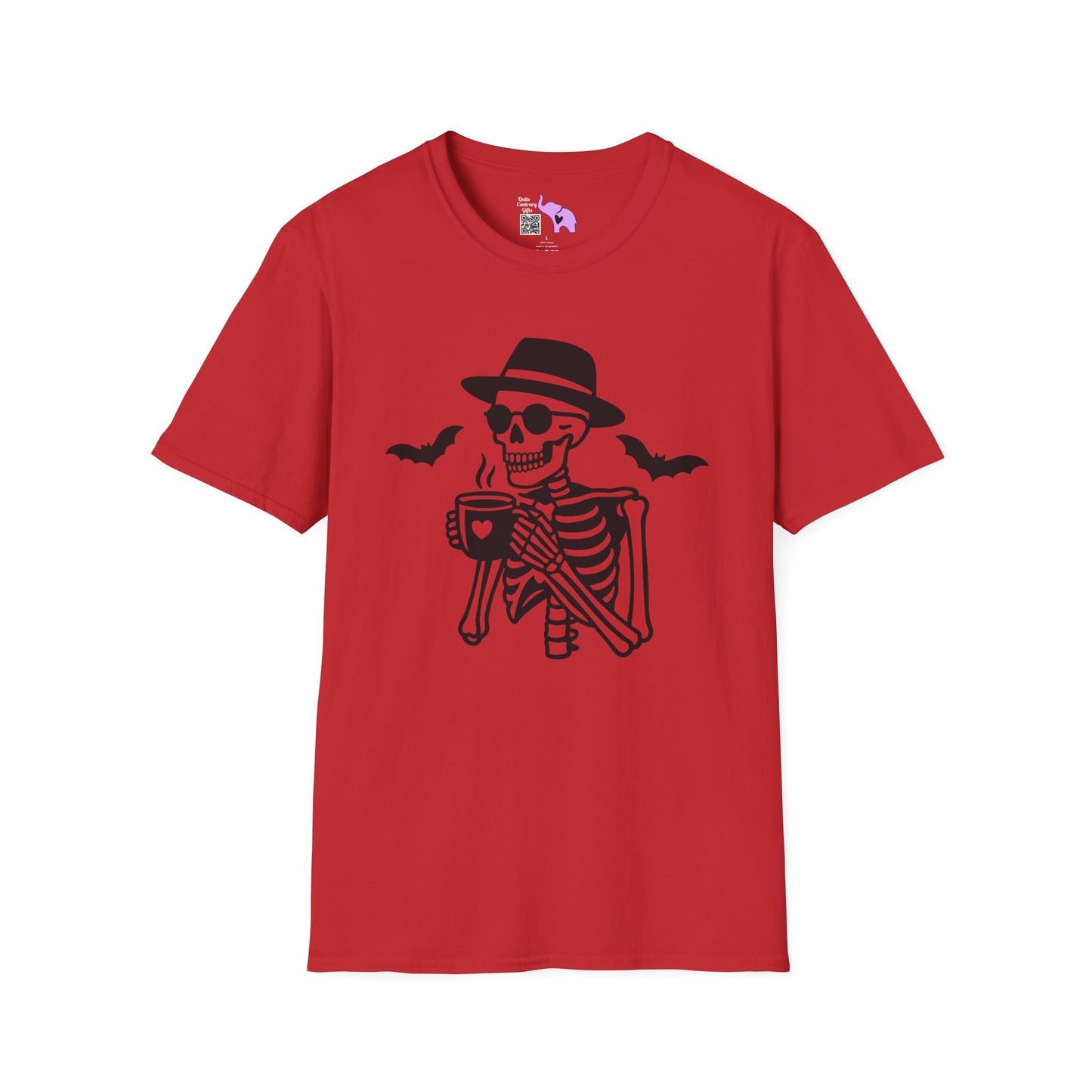 The Dapper Dead Adult T-shirt