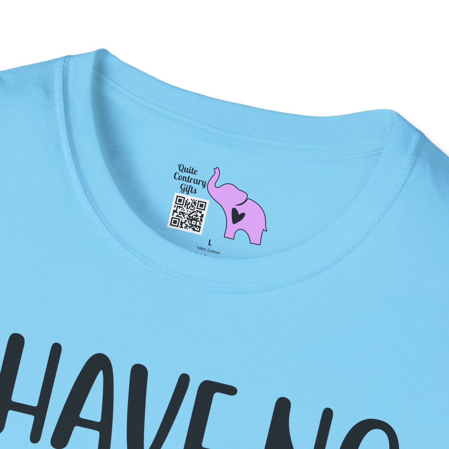 I Have No Idea What I'm Doing Adult T-shirt