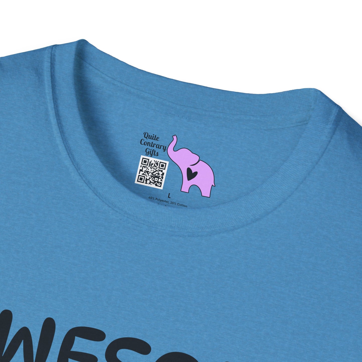 Awesome Like My Daughter Adult T-shirt