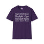 Night Shift Brain Daylight Eyes Handoff Note Same Good Nurse Adult T-shirt