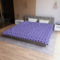 Violet Pinwheels Microfiber Duvet Cover