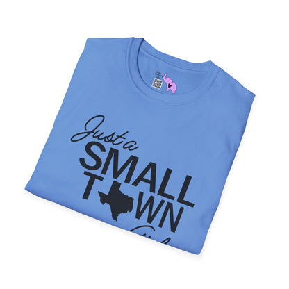 Just A Small Town Girl (Texas) Adult T-shirt