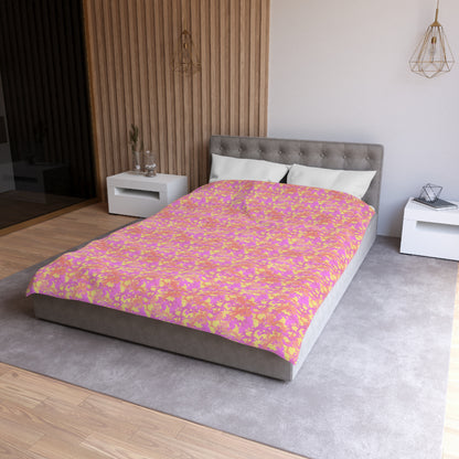 Sunset Sorbet Camo Duvet Bedding Set