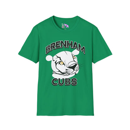 Brenham Cubs w/Mascot Adult T-shirt