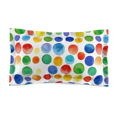 Colorful Polka Dots Duvet Bedding Set