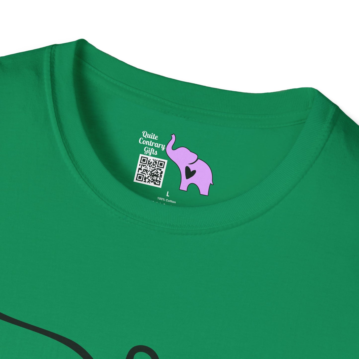 Counselor (w/Apple) Adult T-shirt
