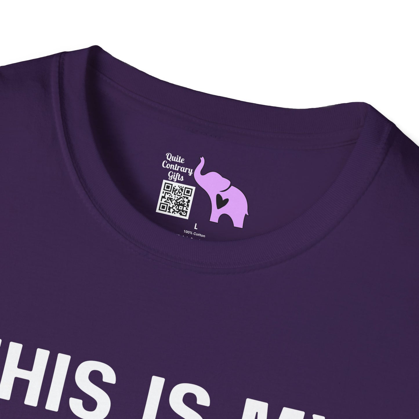 This is My Too Tired to Function w/Turtle Adult T-shirt