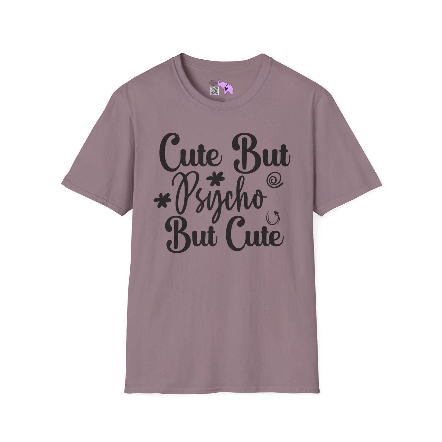 Cute But Psycho But Cute Adult T-shirt