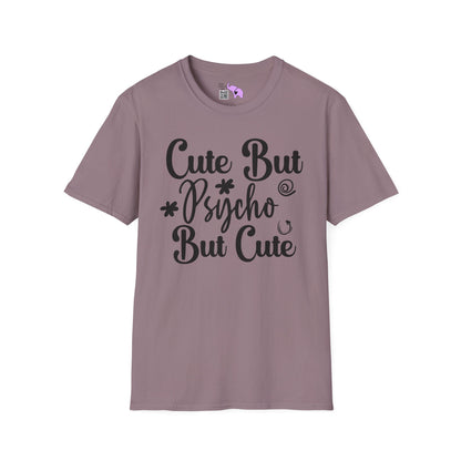 Cute But Psycho But Cute Adult T-shirt