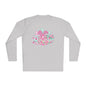 Floral Pumpkins Adult Long Sleeve Tee