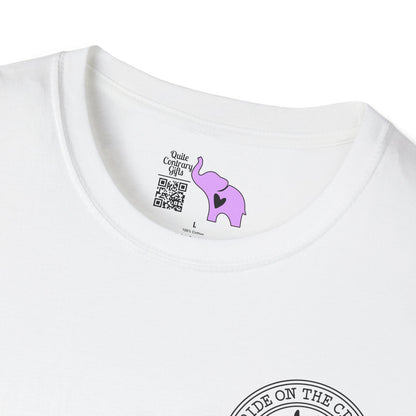 I Don't Ride On The Crazy Train I Drive It Adult T-shirt