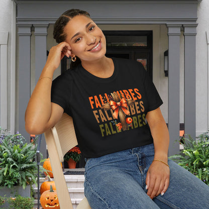 Fall Vibes (Cross) Adult T-shirt