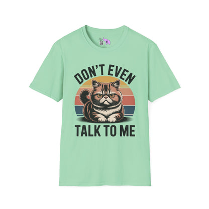Don't Even Talk To Me (Grumpy Cat) Adult T-shirt