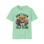Don't Even Talk To Me (Grumpy Cat) Adult T-shirt