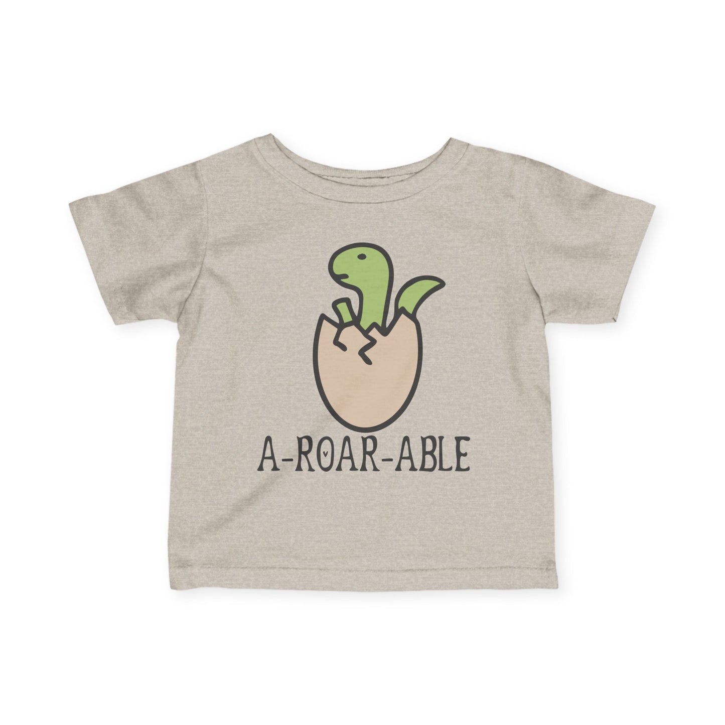 ""A-Roar-Able Infant Soft T-Shirt