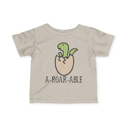 ""A-Roar-Able Infant Soft T-Shirt