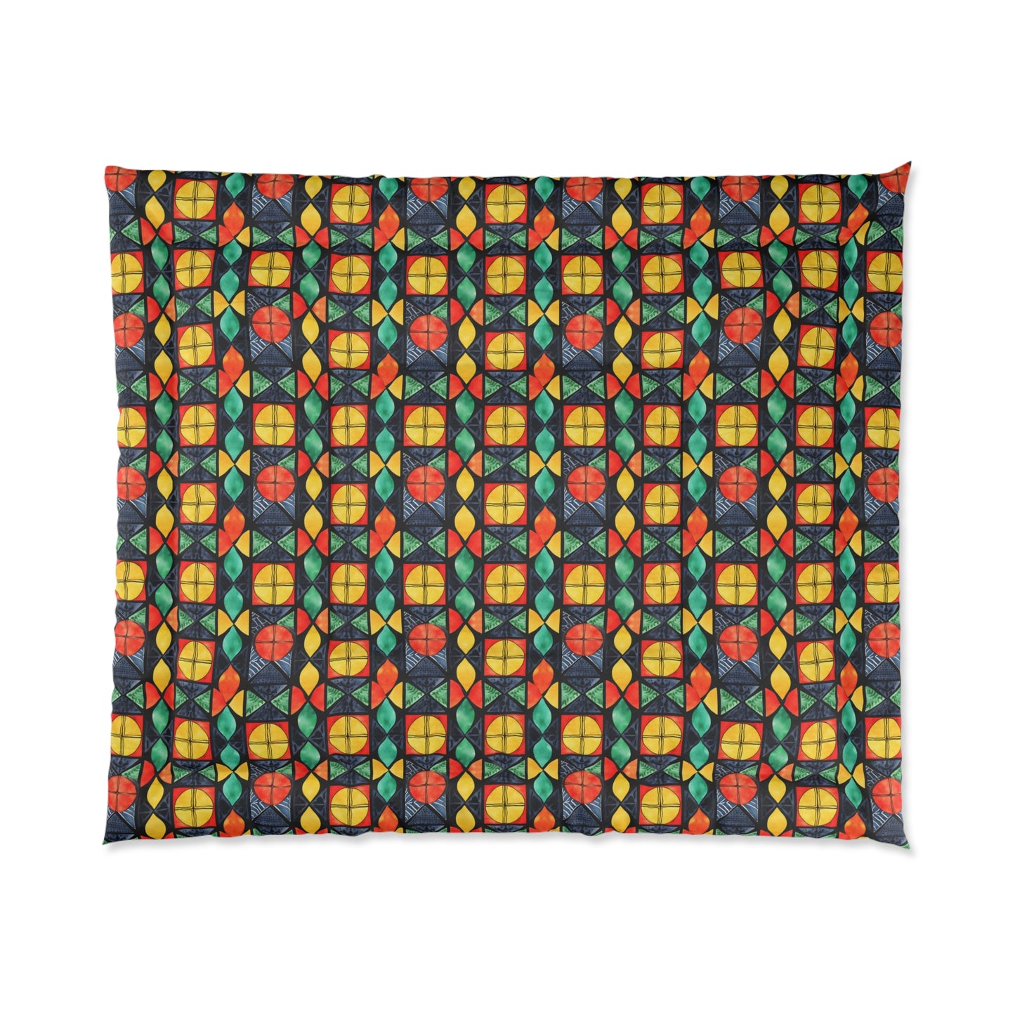 Candlelight Burst Comforter