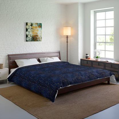 Sapphire Gilded Garden Basic Bedding Set