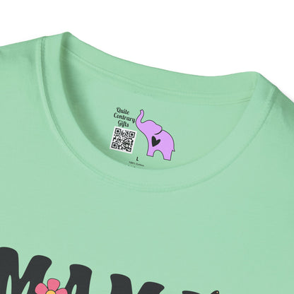 Mama Mommy Mom Bruh Adult T-shirt