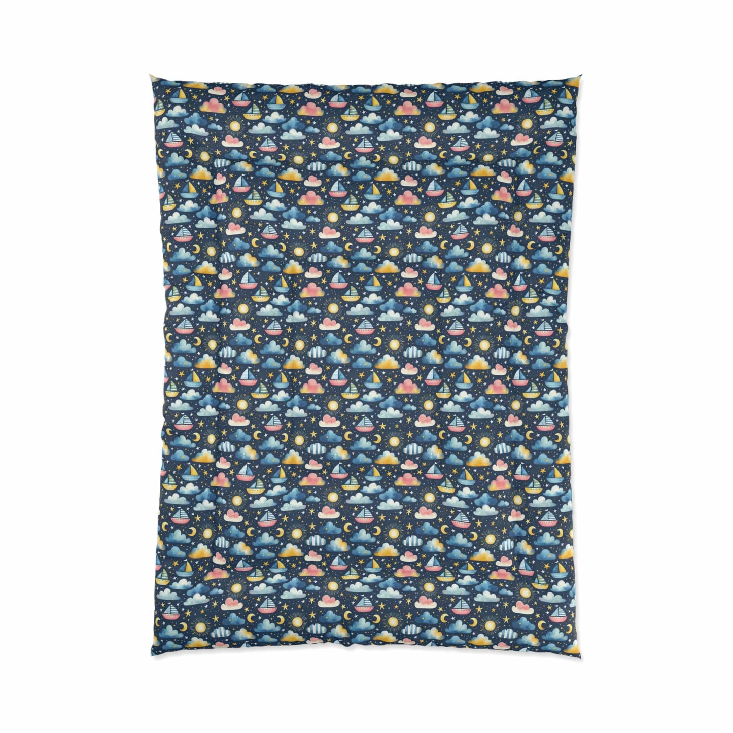 Night Sail Dreams Comforter