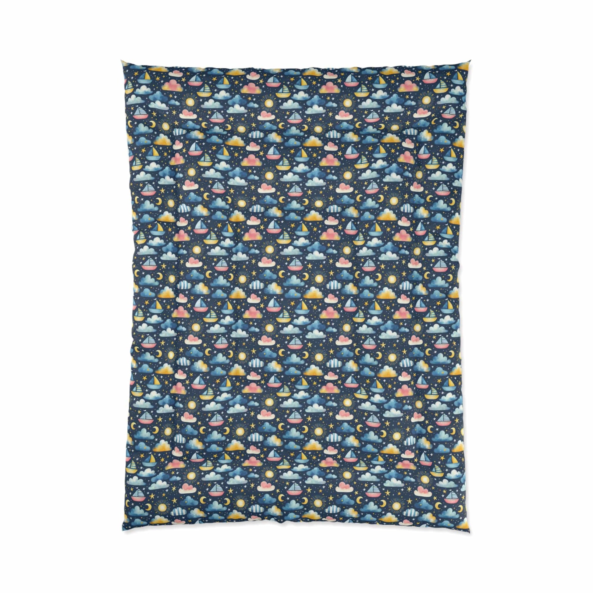 Night Sail Dreams Comforter