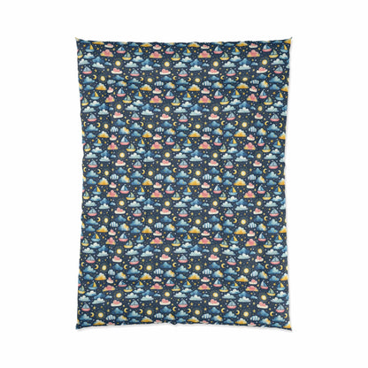 Night Sail Dreams Comforter