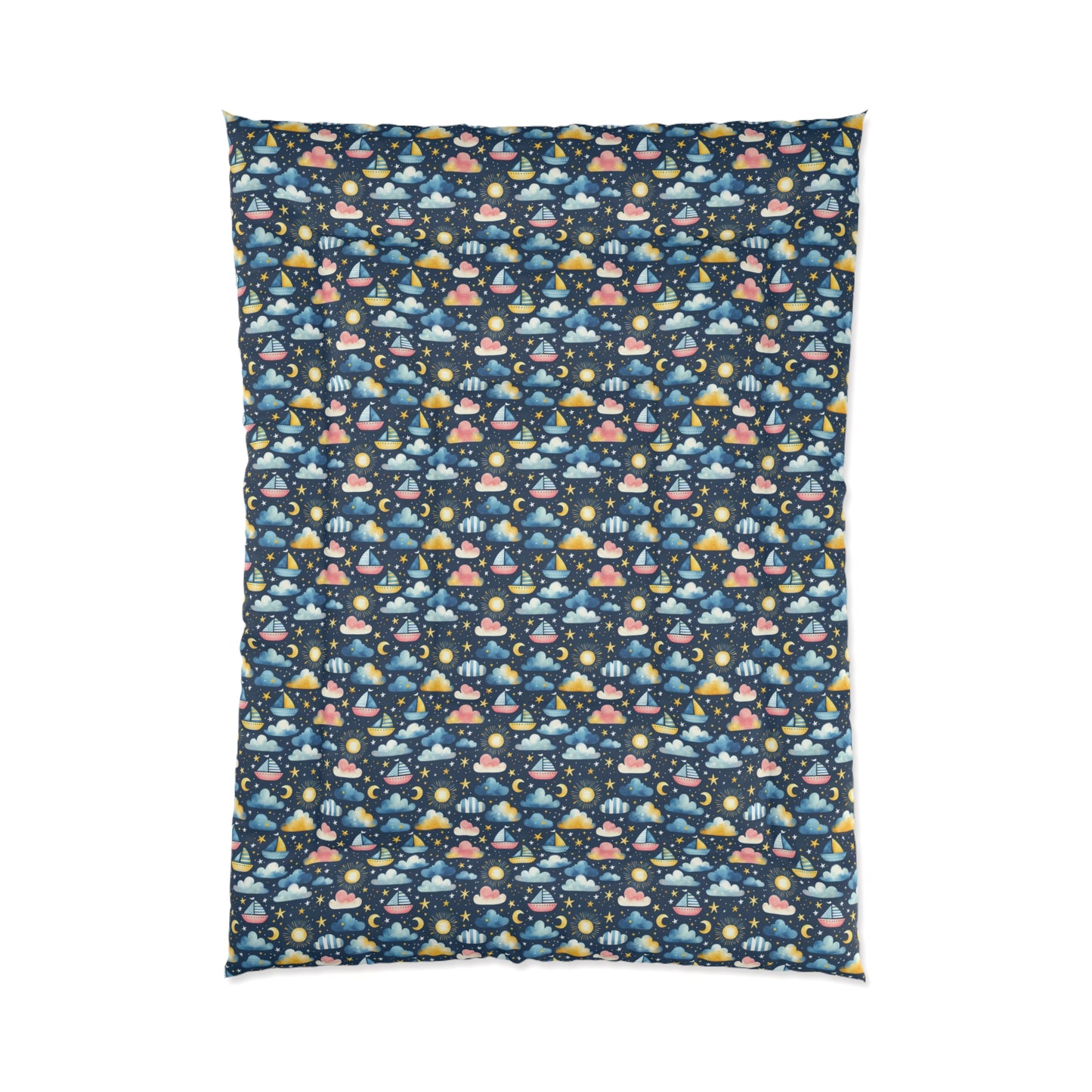 Night Sail Dreams Comforter