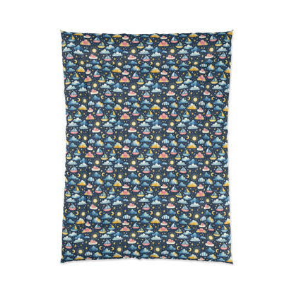 Night Sail Dreams Comforter