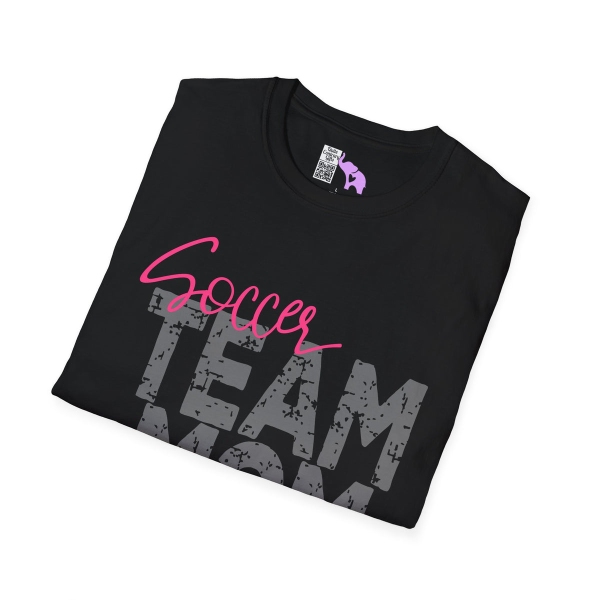 Soccer Team Mom Adult T-shirt