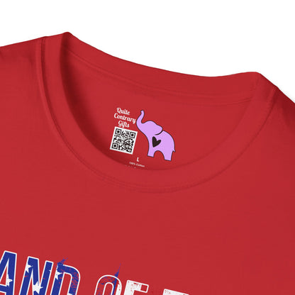 Land of the Free Home of the Brave Adult T-Shirt