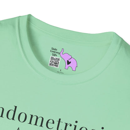 Endometriosis 1 Star Would Not Recommend Adult T-shirt
