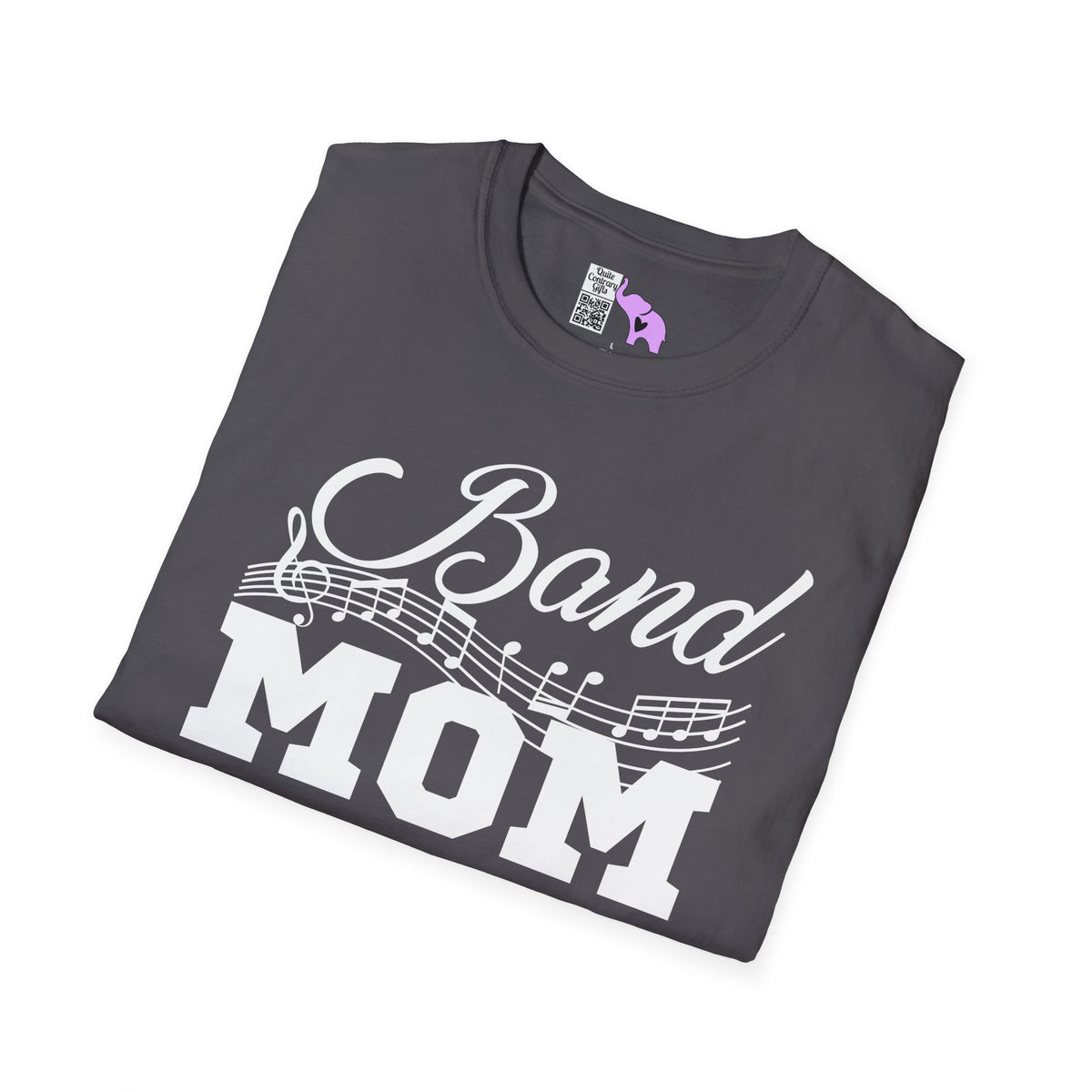 Band Mom Adult T-shirt