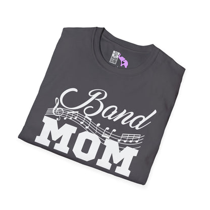 Band Mom Adult T-shirt