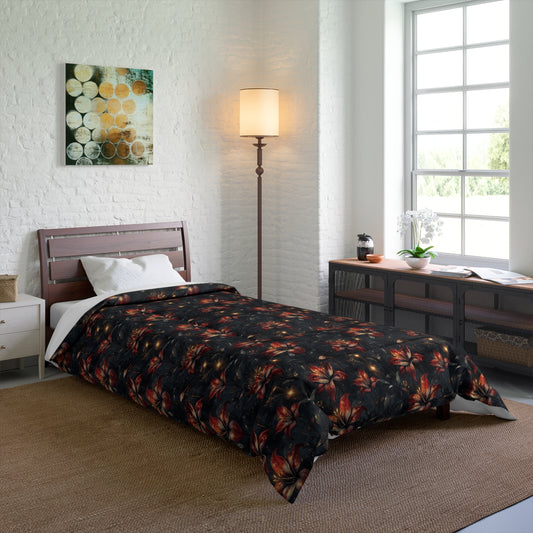 Fire Lilly Dreams Comforter