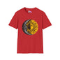 Sun Moon Stars Adult T-shirt