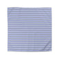 Sapphire Cairn Stripes Microfiber Duvet Cover