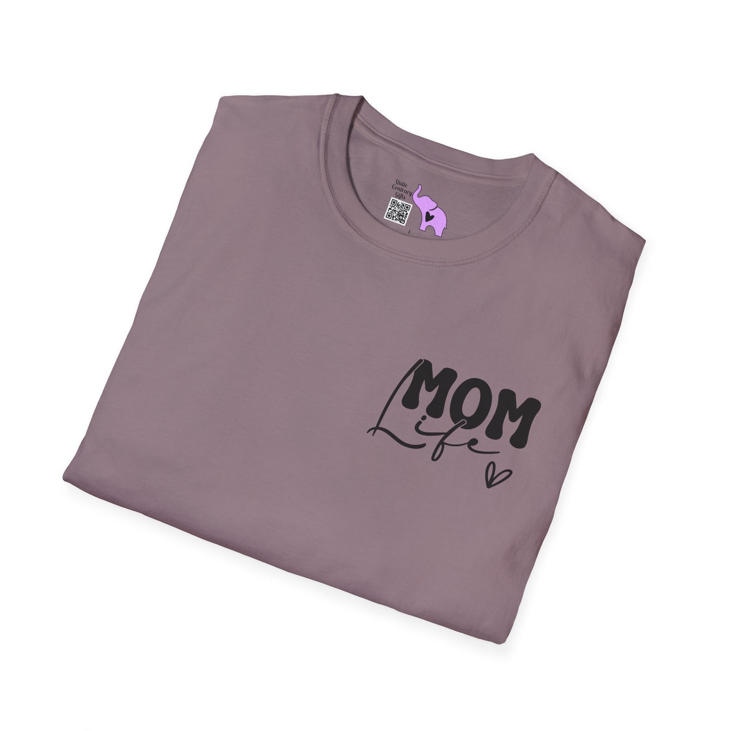 Mom Life Adult T-shirt