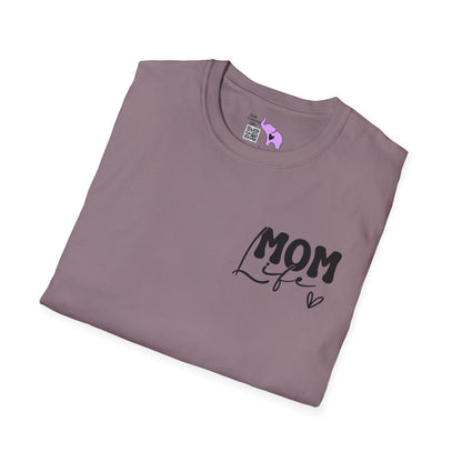 Mom Life Adult T-shirt