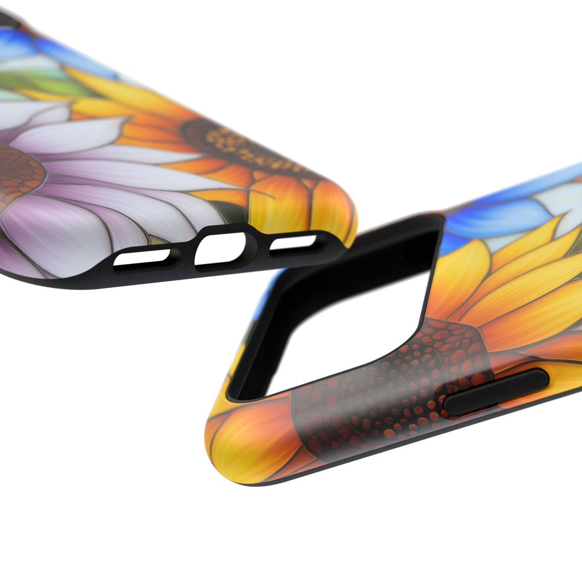 Colorful Sunflowers MagSafe® Compatible Tough Case for iPhone