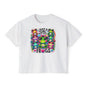 Just A Girl Who Loves Frogs Women's Boxy Tee