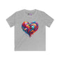 Vivid Love Youth Softstyle Tee