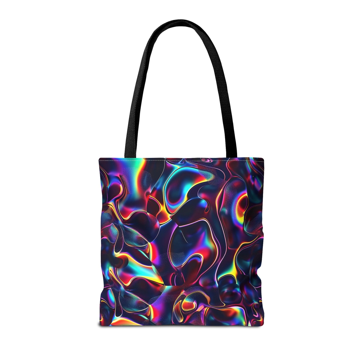 Holographic Mirage Canvas Tote Bag
