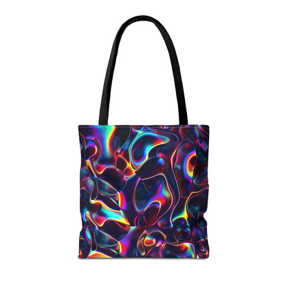 Holographic Mirage Canvas Tote Bag