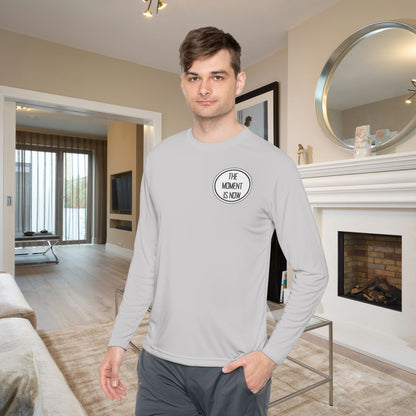 When is The Right Time? Adult Long Sleeve Tee