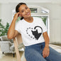 Paws of Love Adult T-shirt