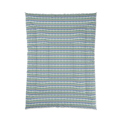 Regal Evergreen Cairn Stripes Basic Bedding Set