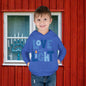 Hanukkah Love & Light 2 Toddler Pullover Fleece Hoodie