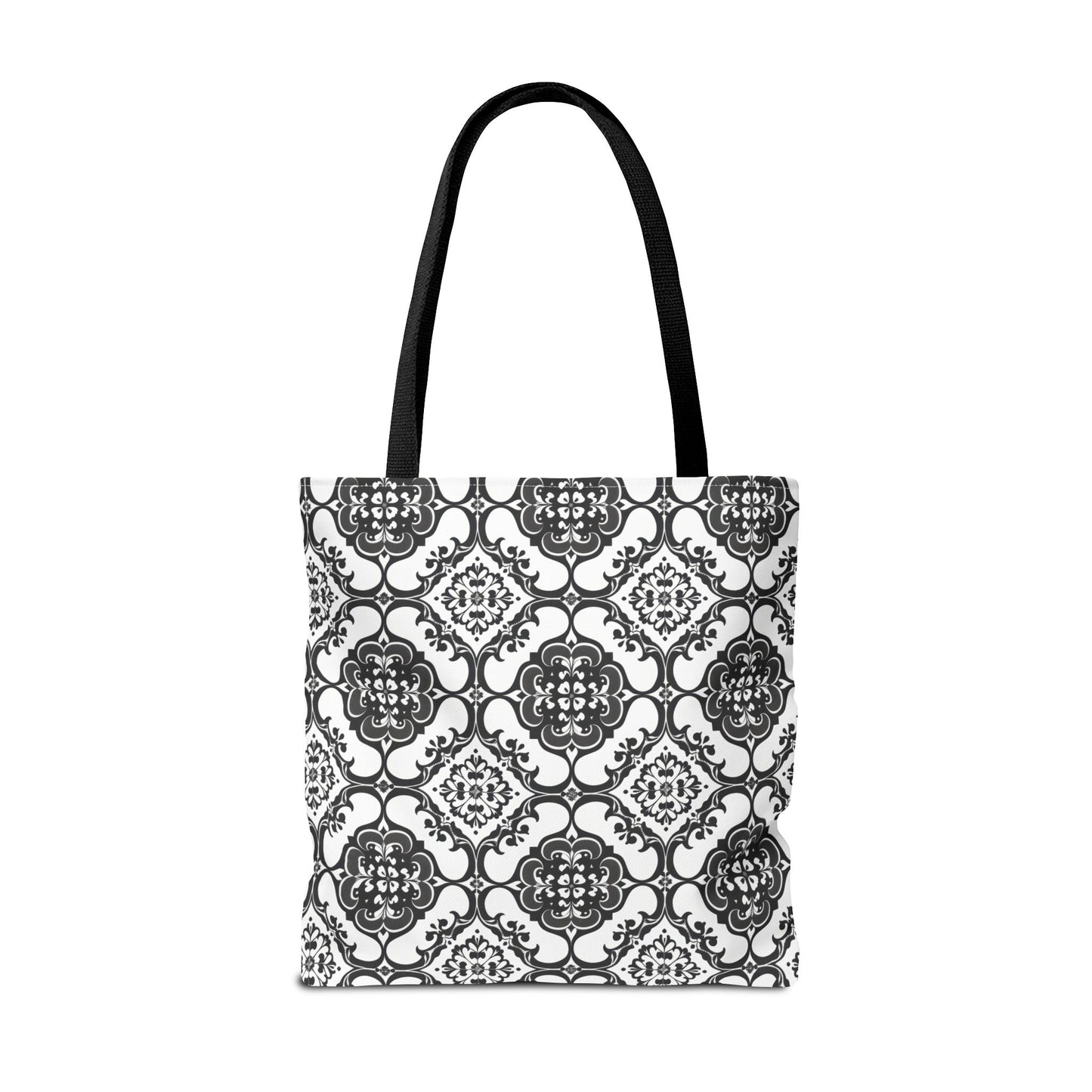 Ornamental Symmetry Canvas Tote Bag