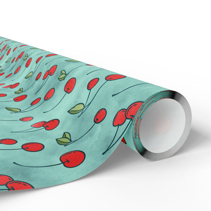 Cherry Jubilee Wrapping Paper